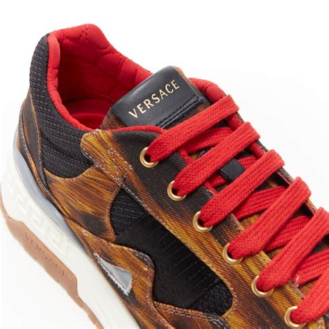 achilles sneakers versace|Buy Versace Achilles 'Mix Animalier' .